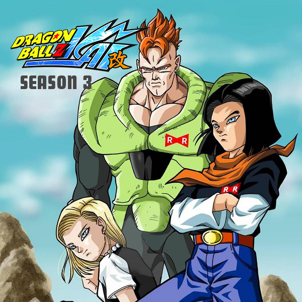 dbz kai season 3