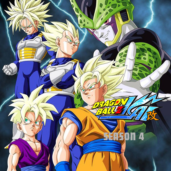 dbz kai season 4