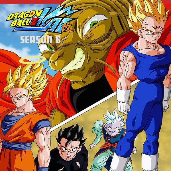 dbz kai season 6