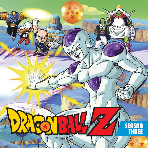 dbz season 3