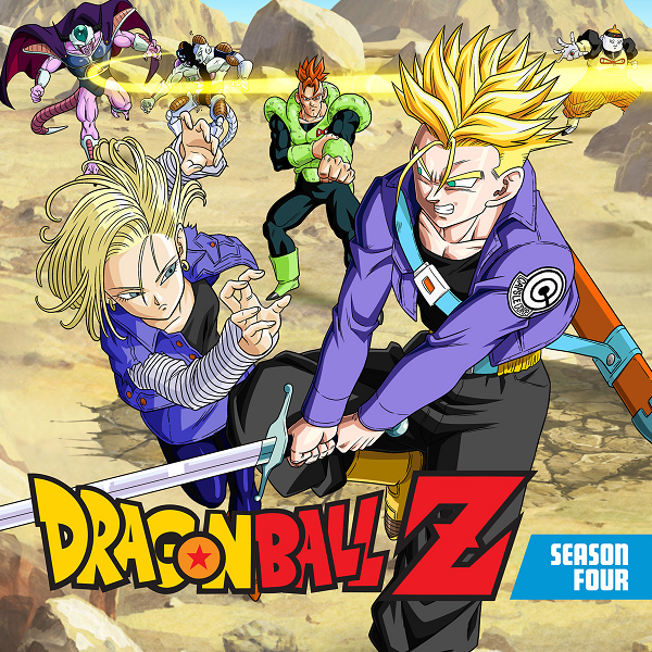 dbz season 4